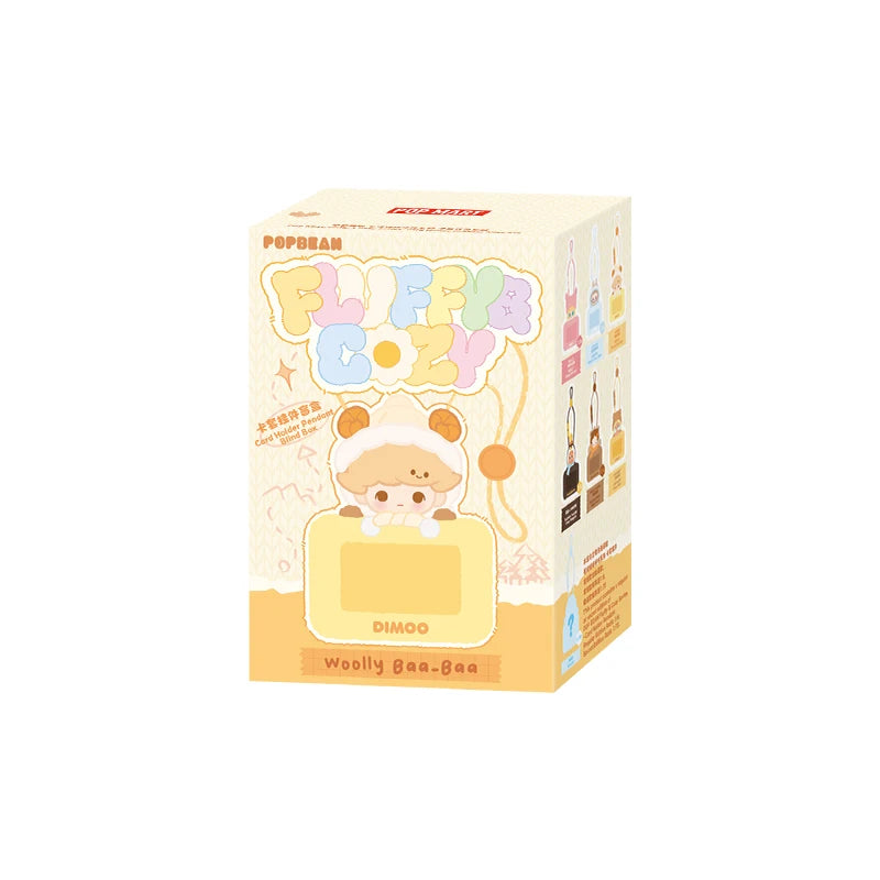 Pop Mart POP BEAN Fluffy & Cozy Series Card Holder Pendant | The Couple Corner