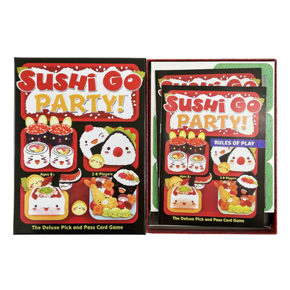 Sushi Go Party Card Game - Pick & Pass Family Fun for Game Night | The Couple Corner