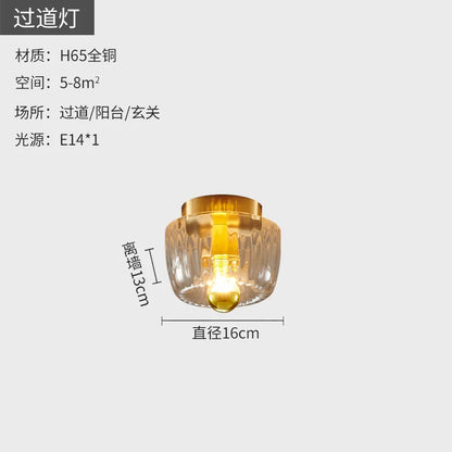 Nordic Wall Sconce - Vintage Glass Lamp for Romantic Bedroom Ambiance | The Couple Corner