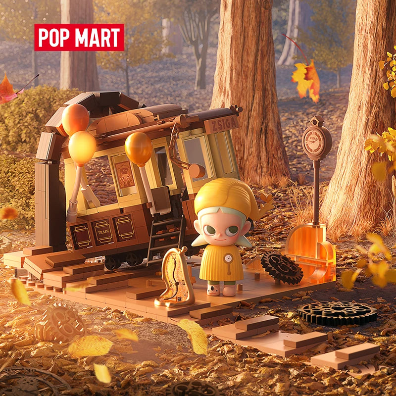 Pop Mart Zsiga Walking Into The Forest Series Block Figures | The Couple Corner