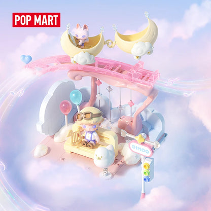 Pop Mart DIMOO Dream Melody Series Blocks - Crescent Moon Racer | The Couple Corner