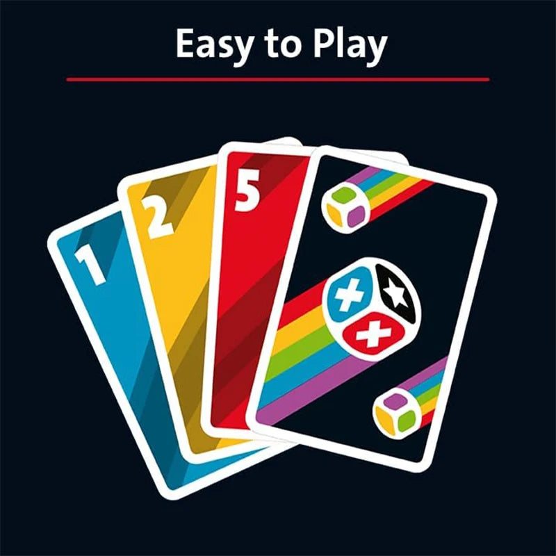 Push Card Game - Strategic Family Board Game for 2-6 Players Ages 8+ | The Couple Corner