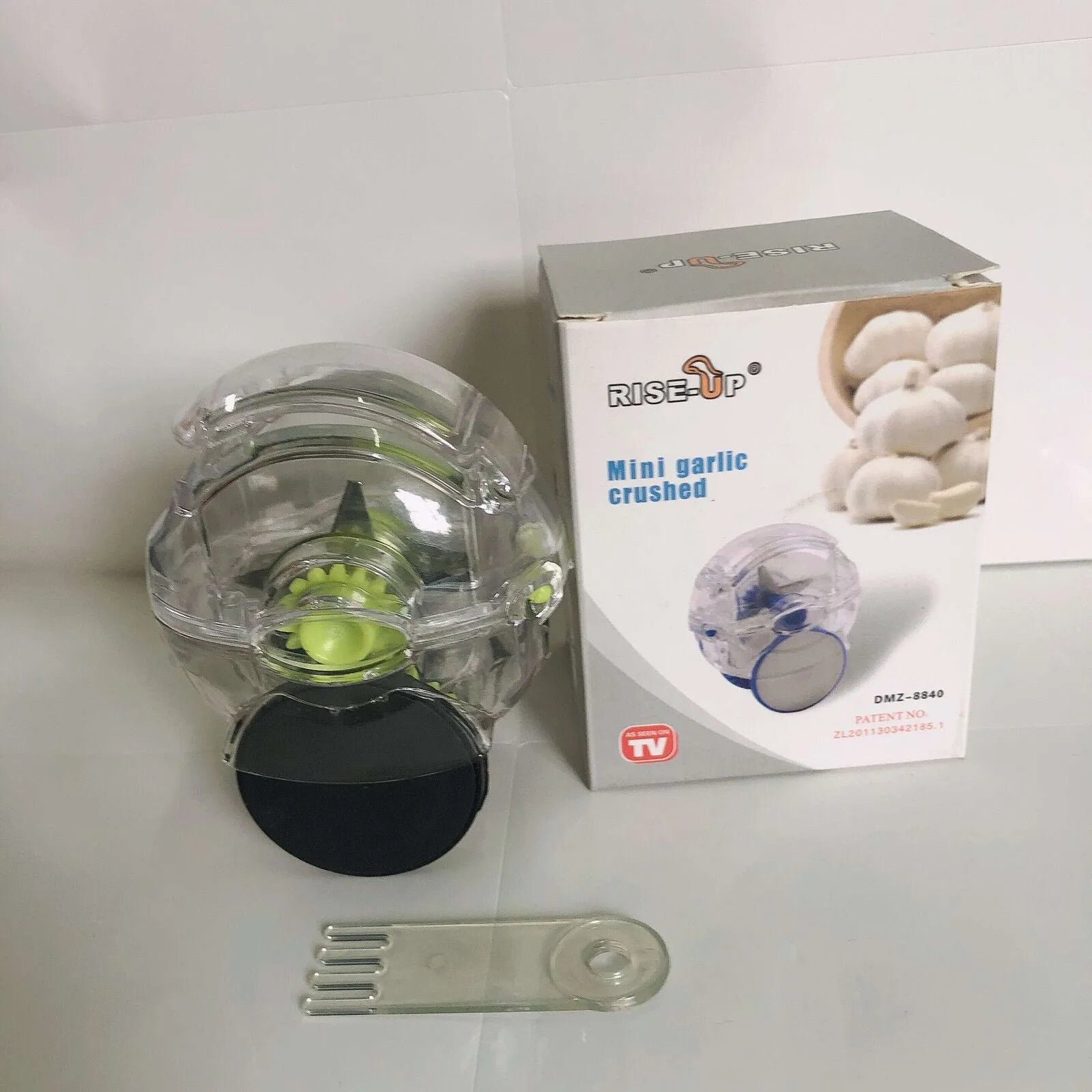 Couples Kitchen Garlic Roller - Quick Manual Chopper for Mess-Free Cooking & Shared Meal Prep | Kitchen The Couple Corner