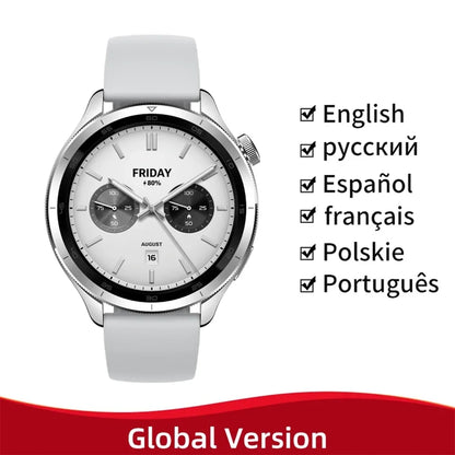 Xiaomi Watch S4 - 1.43" AMOLED Smartwatch with NFC & 150+ Sports Modes | Smart Watches The Couple Corner