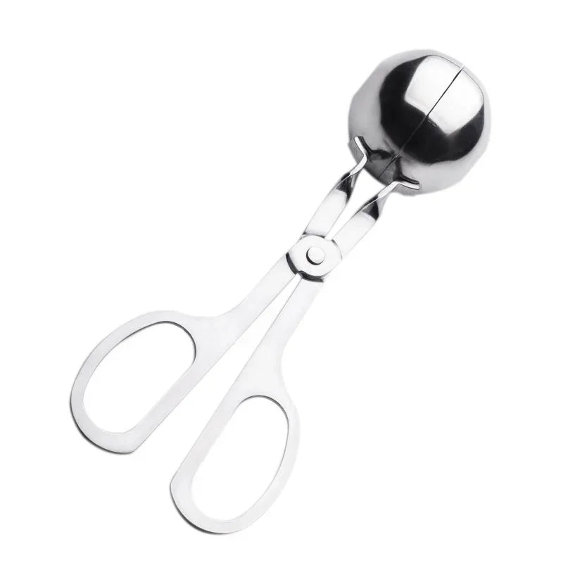 Kitchen Accessories Gadgets - Meatball Maker Clip, Fish Ball, Rice Ball Making Mold Form Tool, Stainless Steel Cuisine | Kitchen The Couple Corner
