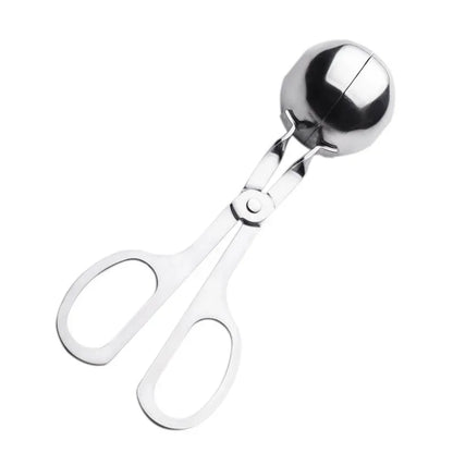 Kitchen Accessories Gadgets - Meatball Maker Clip, Fish Ball, Rice Ball Making Mold Form Tool, Stainless Steel Cuisine | Kitchen The Couple Corner