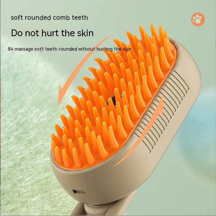 Electric Spray Grooming Comb for Cats and Dogs