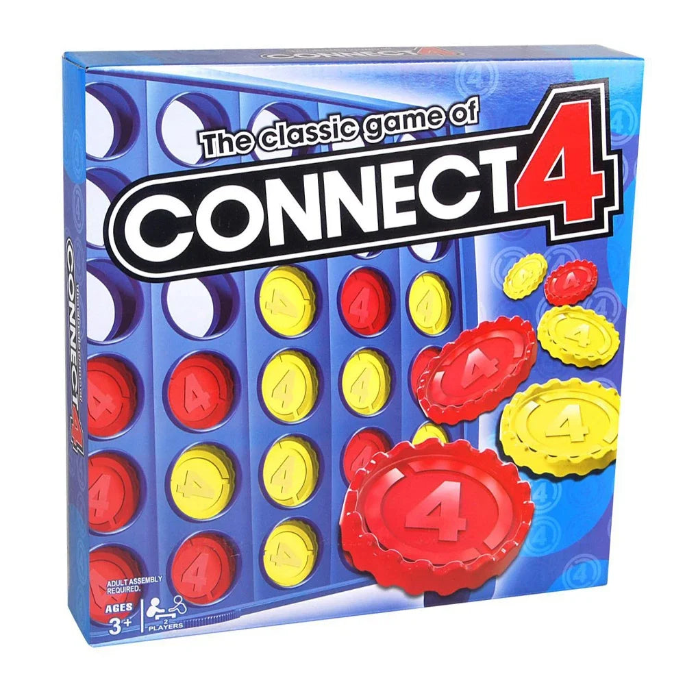 Connect 4 Classic Game - 2-Player Strategy Grid Game for Kids & Families | The Couple Corner