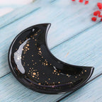 Moon Jewelry Dish - Modern Nordic Ceramic Trinket Tray