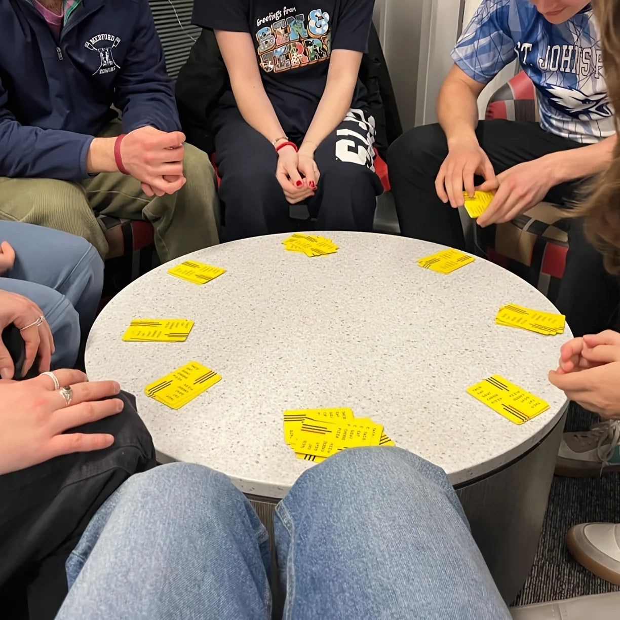 Taco Cat Goat Cheese Pizza Card Game Quick Competitive Family Night Game | The Couple Corner