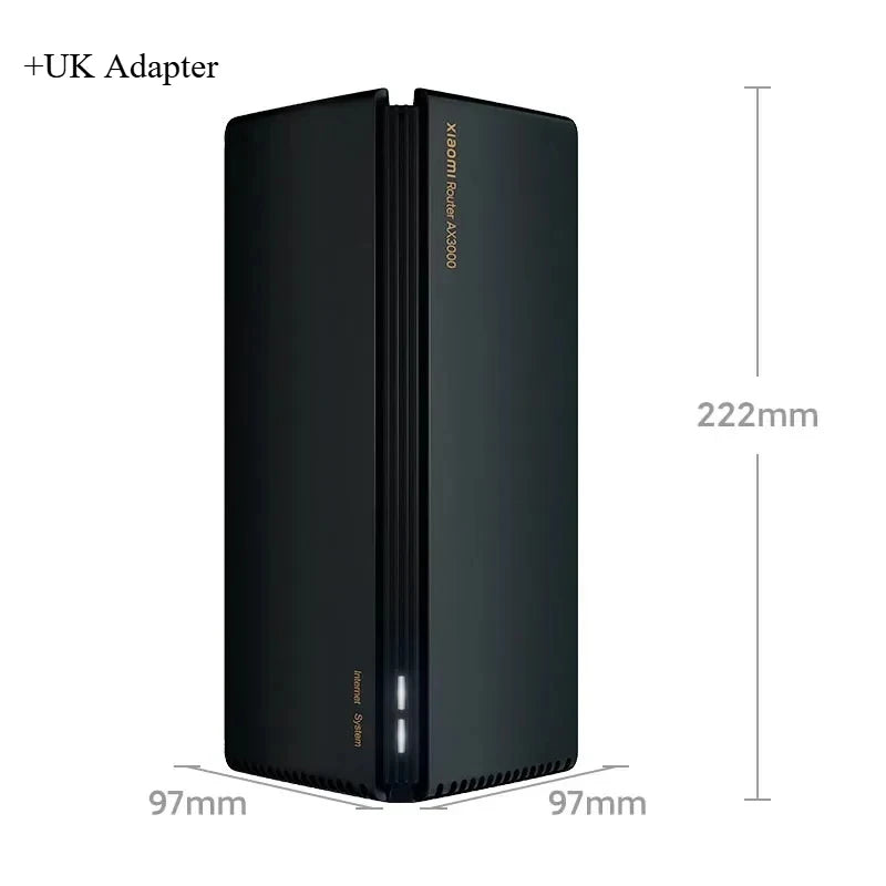 Xiaomi Router AX3000 - WiFi 6 Mesh Network Extender with Gigabit Ports | Networking Equipment The Couple Corner