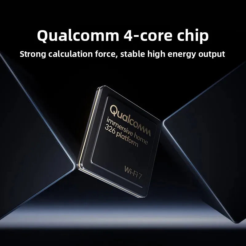 Xiaomi Mijia Router BE6500 - WiFi 7 Router with 6500Mbps & Qualcomm Processor | Networking Equipment The Couple Corner