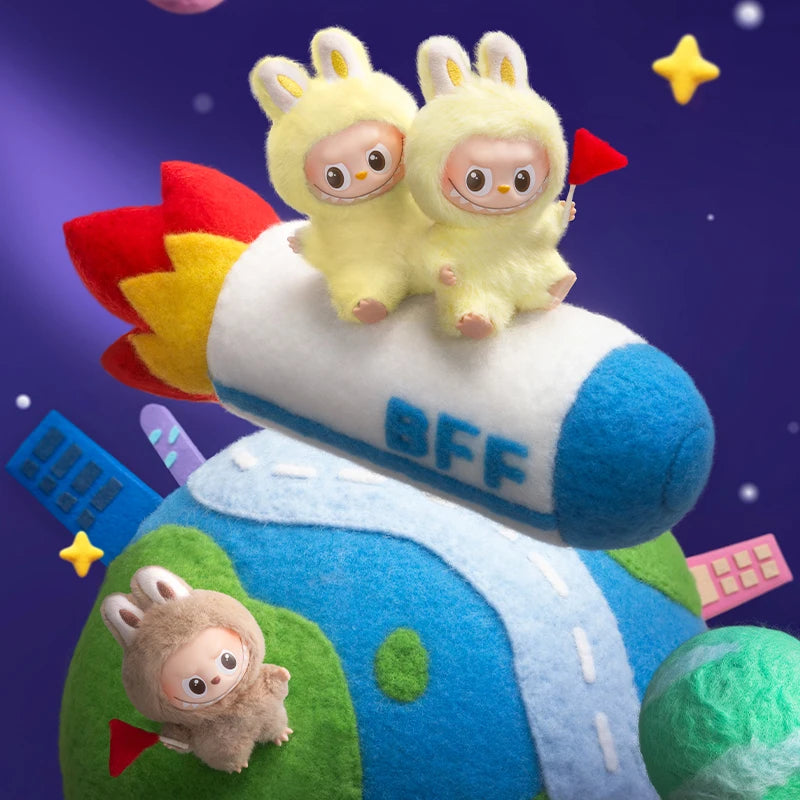 Pop Mart THE MONSTERS Pin for Love Series Vinyl Plush Pendant N-Z Set | Collectible Figures The Couple Corner