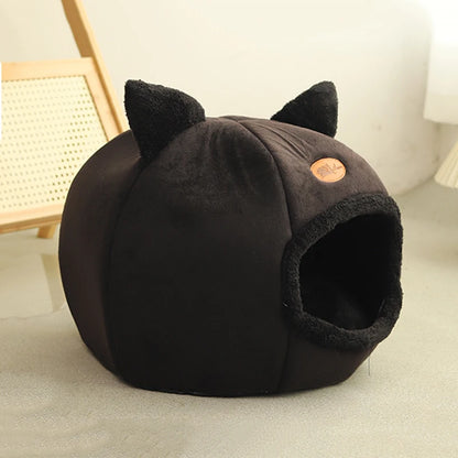 Deep Sleep Comfort Cat Bed - Ultimate Cozy Retreat