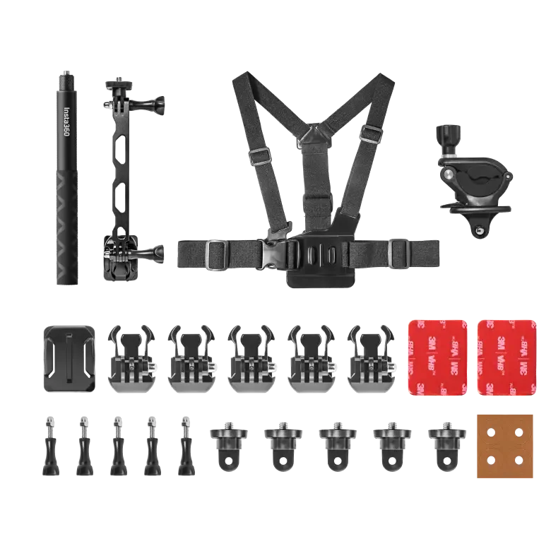 Insta360 Snow Bundle - Winter Sports Camera Kit | Camera Accessories The Couple Corner