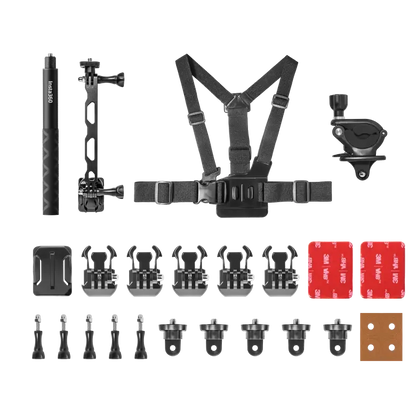 Insta360 Snow Bundle - Winter Sports Camera Kit | Camera Accessories The Couple Corner