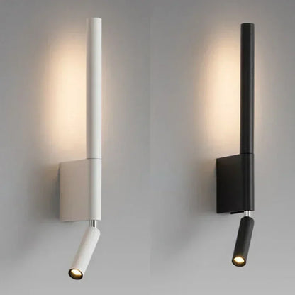 Modern LED Wall Lamp - Indoor Bedroom & Living Room Light Fixture | The Couple Corner