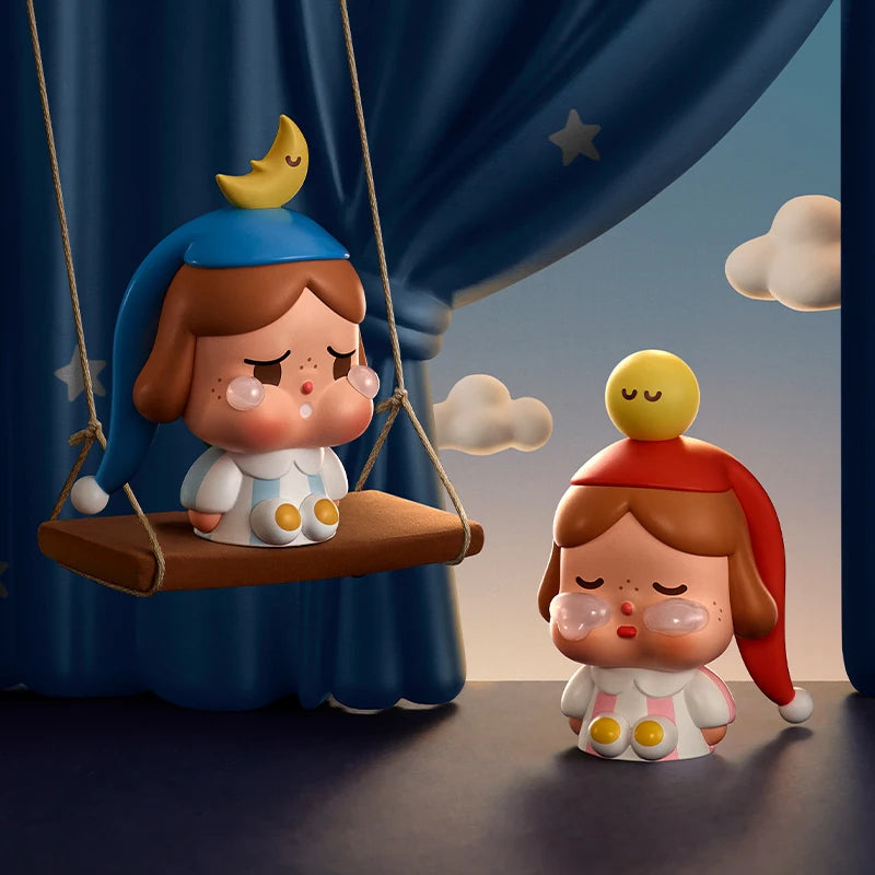 Pop Mart CRYBABY Crying to the Moon Sitting Series Blind Box | Collectible Figures The Couple Corner