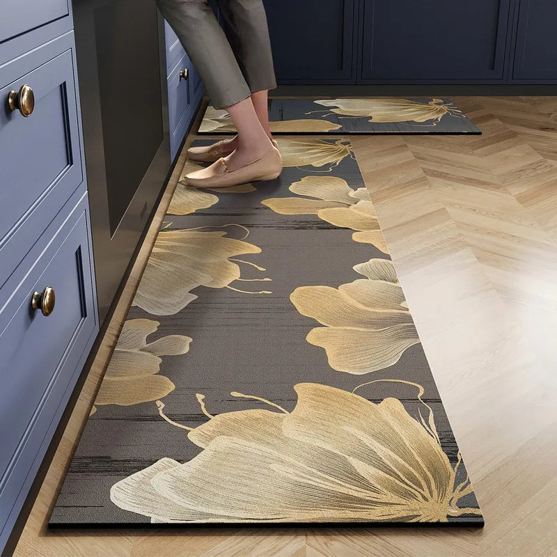 Anti-Fatigue Kitchen Mat - Waterproof Non-Slip Rug for Couples' Cooking Together | The Couple Corner
