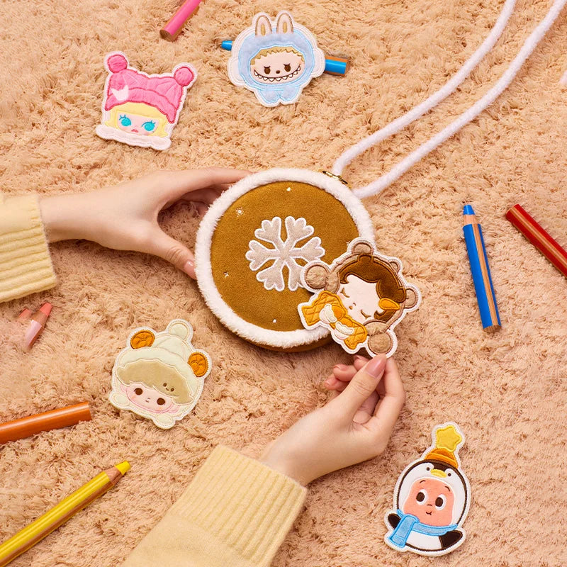 Pop Mart POP BEAN Fluffy & Cozy Series Crossbody Bag | The Couple Corner