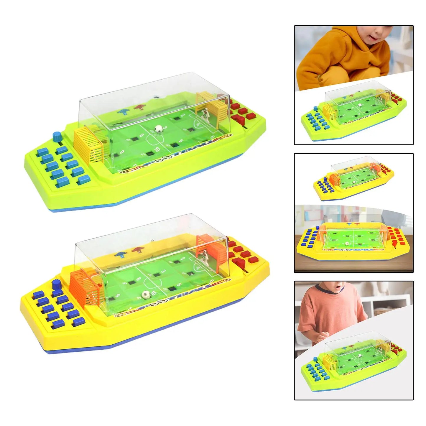 Soccer Tabletop Game - Hand-Eye Coordination Football Game for 2 Players | The Couple Corner