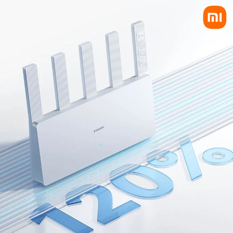 Xiaomi Router BE5000 - WiFi 7 Router with 5011Mbps & Dual Broadband | Networking Equipment The Couple Corner