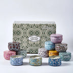 Scented Soy Candles Gift Set - Home Aromatherapy for Couples