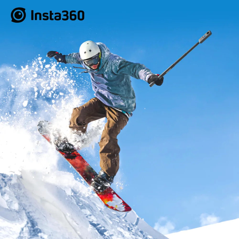 Insta360 Snow Bundle - Winter Sports Camera Kit | Camera Accessories The Couple Corner