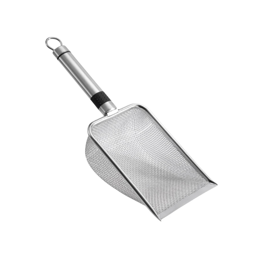 Pet Cleaning Tool Metal Aluminum Alloy Cat Litter Scoop