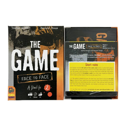 The Game Card Game - Cooperative Strategy Family Game Face to Face | The Couple Corner