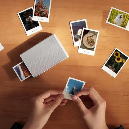 Xiaomi Portable Photo Printer - Print Your Travel Memories Instantly | Travel Accessories The Couple Corner
