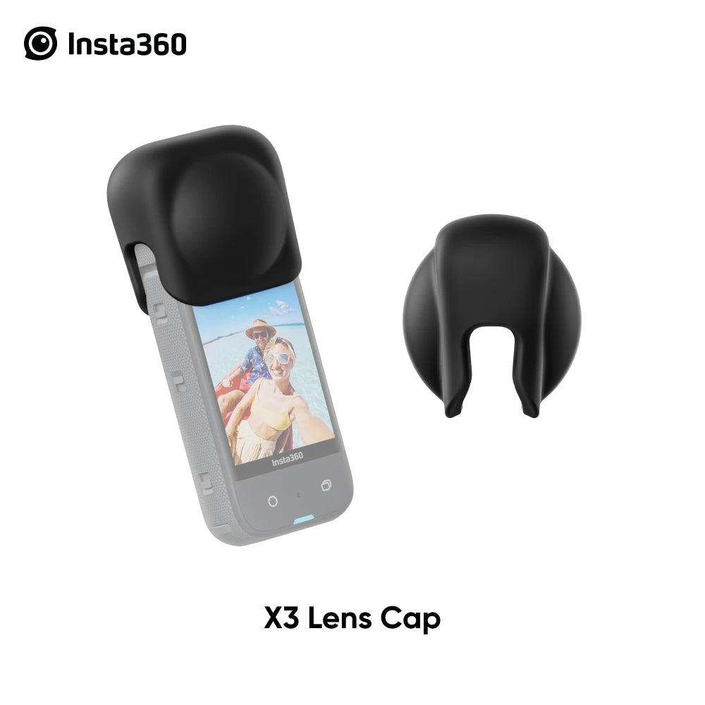 Insta360 X3 Lens Cap - Protective Accessory for Action Camera | Camera Accessories The Couple Corner