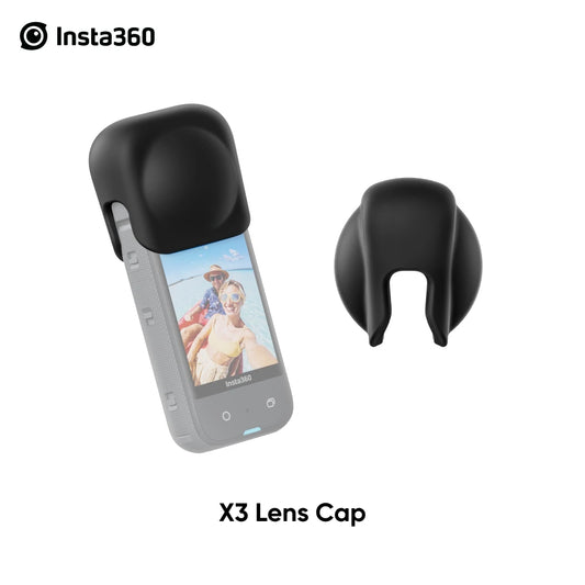 Insta360 X3 Lens Cap - Protective Accessory for Action Camera | Camera Accessories The Couple Corner