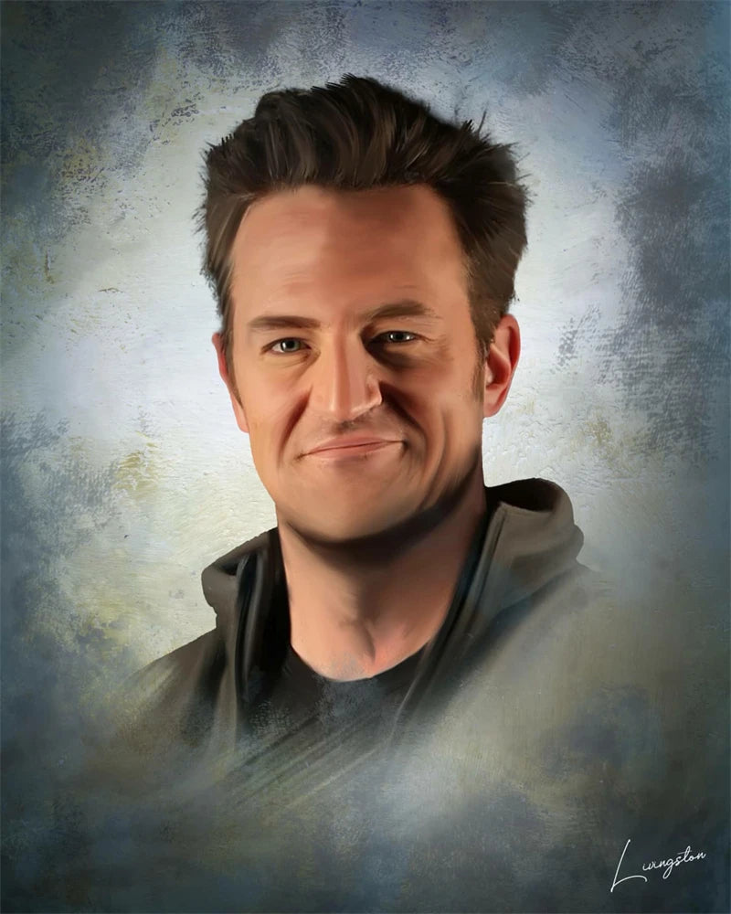 Friends TV Show Canvas Art - Customizable Couples Wall Decor for Living Room & Shared Memory Displays