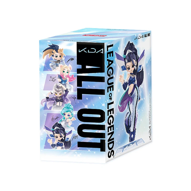 Pop Mart League of Legends K/DA ALL OUT Series Blind Box | The Couple Corner