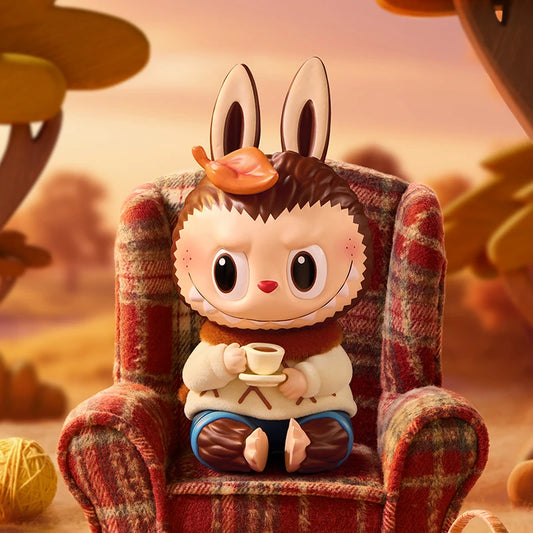 Pop Mart ZIMOMO Warm Sweater Figure - Cozy Winter Edition | The Couple Corner