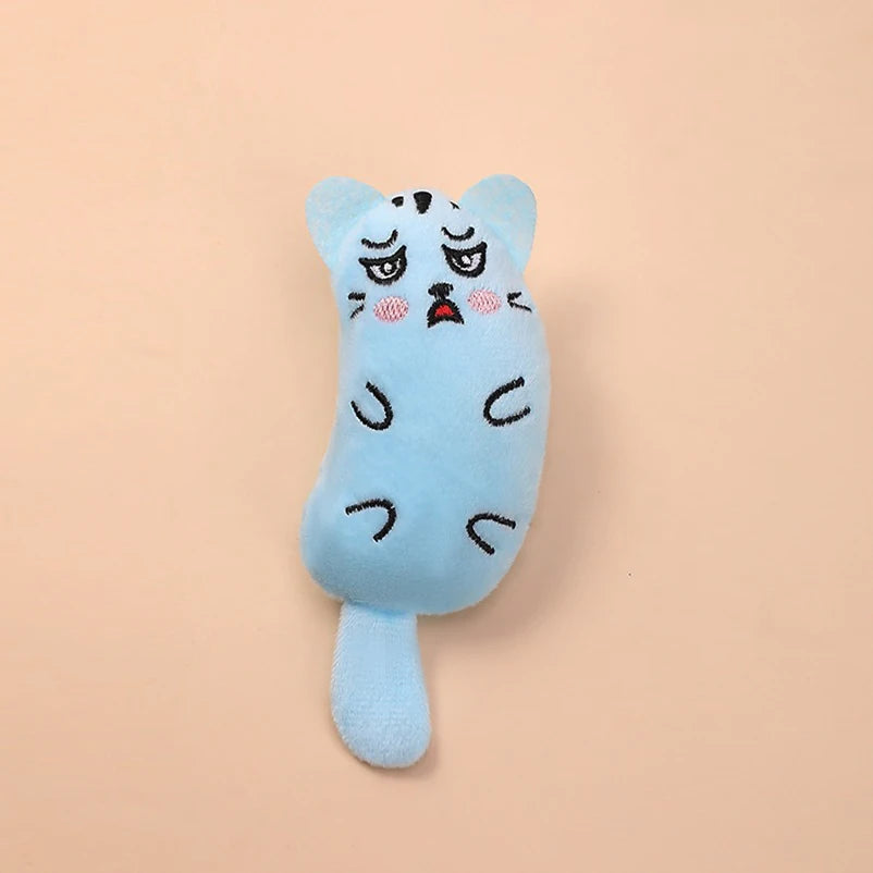 Cartoon Cat and Dog Shaped Plush Toys