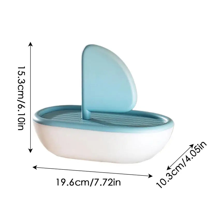 Coastal Serenity Boat Night Light for Couples - Soothing Musical Lamp for Bedroom & Living Room Decor