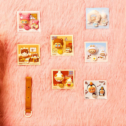 Pop Mart POP BEAN Fluffy & Cozy Series Decorative Charm | The Couple Corner