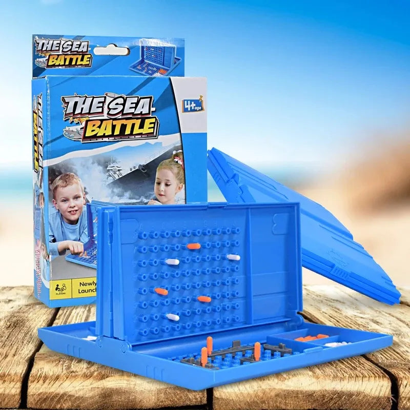 Battleship Sea Battle Game - Strategic Naval War Game for Kids & Families | The Couple Corner