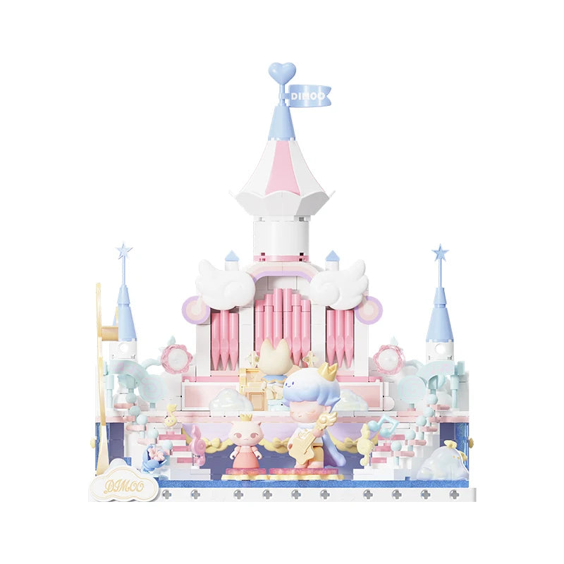 Pop Mart DIMOO Dream Melody Series Blocks - Melody Ball | The Couple Corner