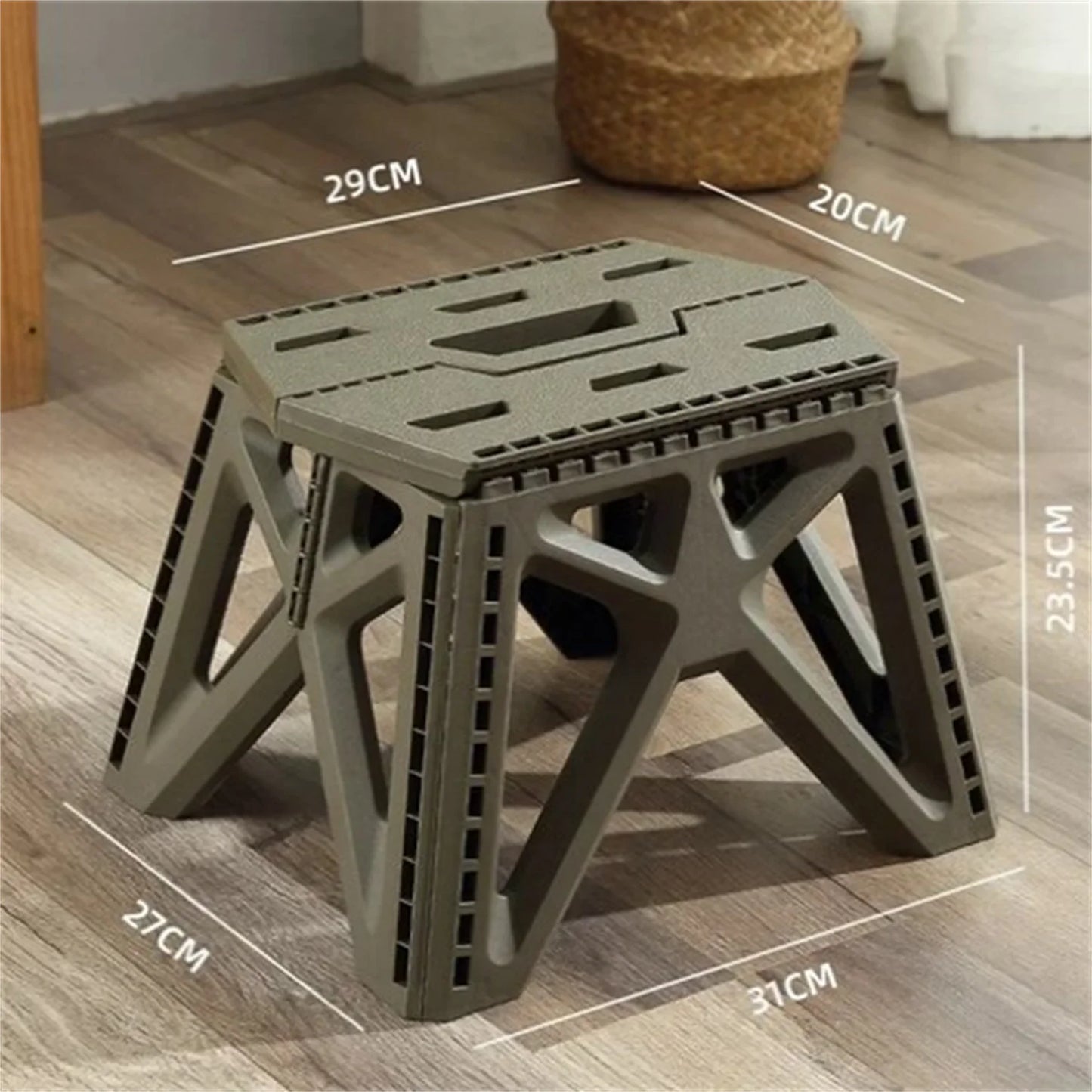 Portable Folding Camping Stool - Lightweight Outdoor Chair for Couples | The Couple Corner