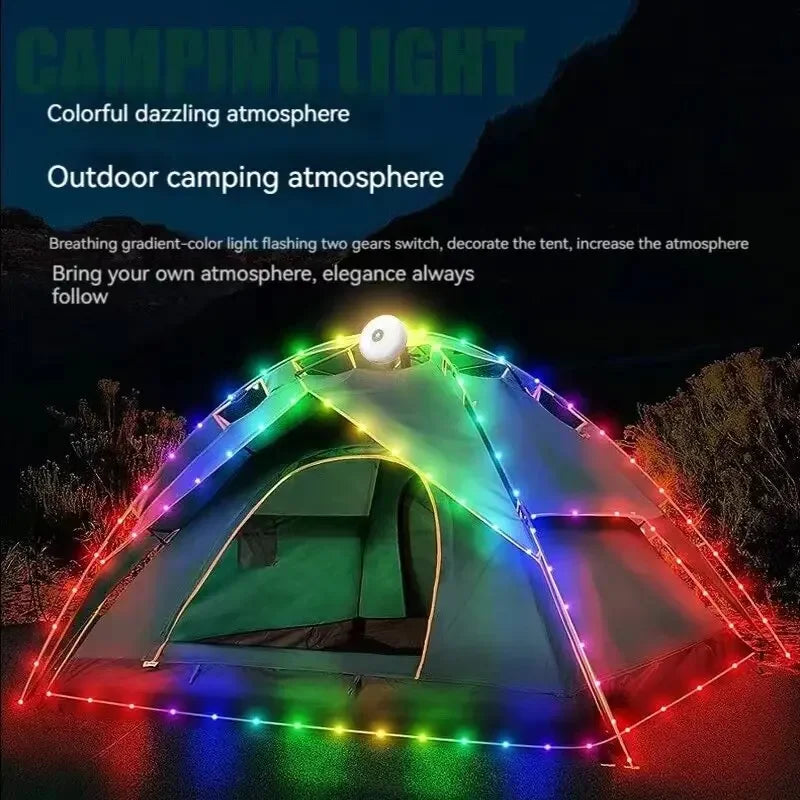 LED Light Strip - 10M Waterproof Lights for Romantic Camping & Bedroom Ambiance | The Couple Corner