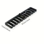 Couples Closet Harmony Organizer - Rotating Belt & Scarf Hanger for Shared Wardrobe Storage Solution