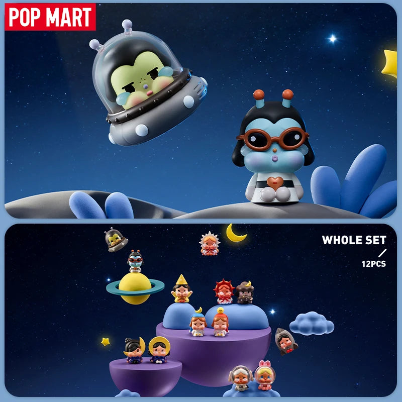 Pop Mart CRYBABY Crying to the Moon Sitting Series Blind Box | Collectible Figures The Couple Corner