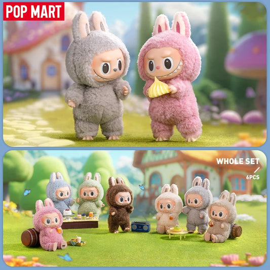 Pop Mart THE MONSTERS Exciting Macaron Vinyl Face Blind Box | The Couple Corner