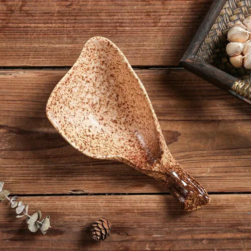 Japanese Ceramic Sushi Sashimi Plate - Oyster Shell Tableware for Couples | The Couple Corner