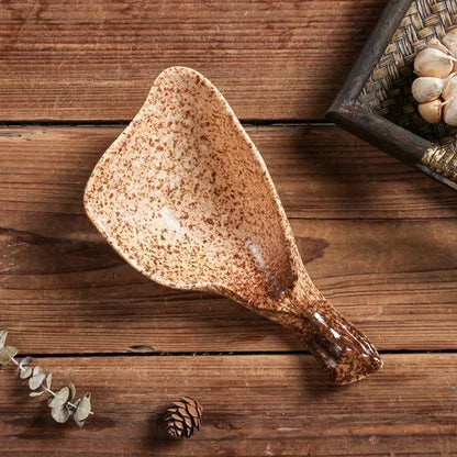 Japanese Ceramic Sushi Sashimi Plate - Oyster Shell Tableware for Couples | The Couple Corner