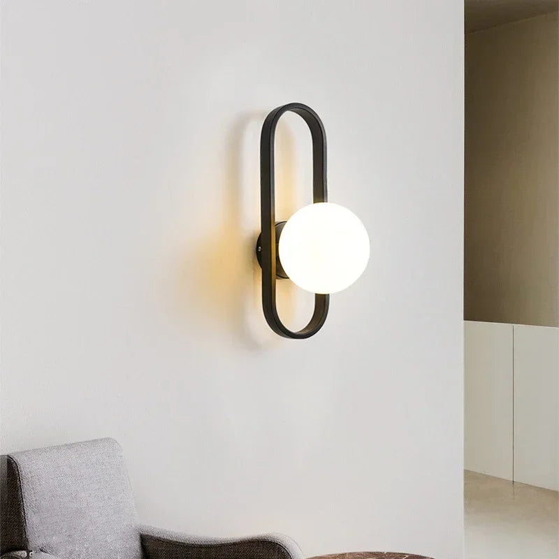 LED Wall Sconce - Luxury Up/Down Light for Romantic Bedrooms & Hallways | The Couple Corner
