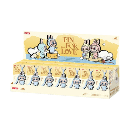 Pop Mart THE MONSTERS Pin for Love Series Vinyl Plush Pendant A-M Set | Collectible Figures The Couple Corner